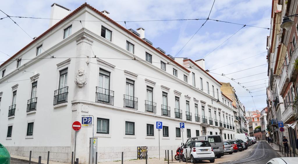 Your Home In Palacio Do Bairro Alto Lisbon Room photo